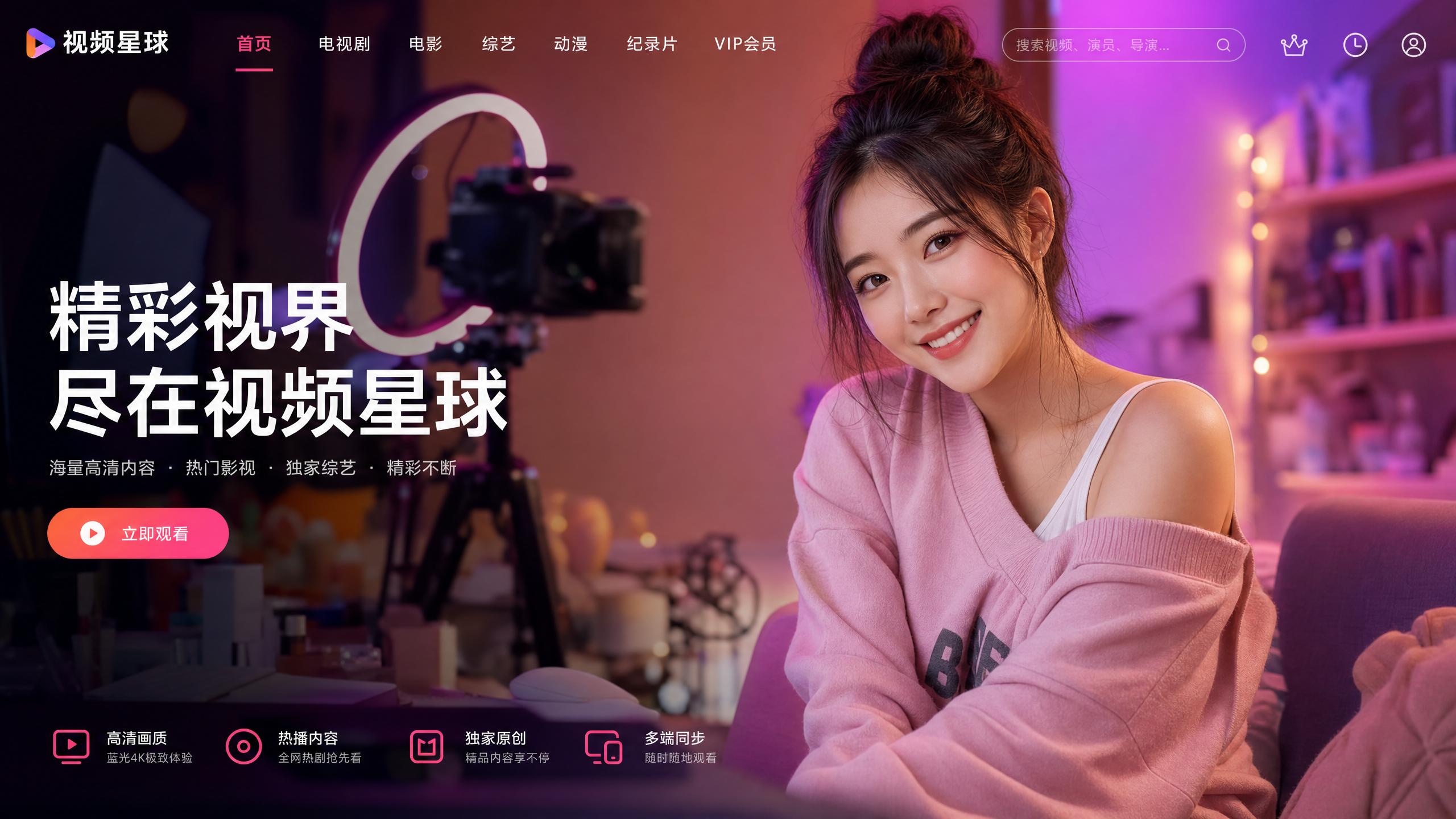 陈美娇-国内领先影视传媒与视频社区平台