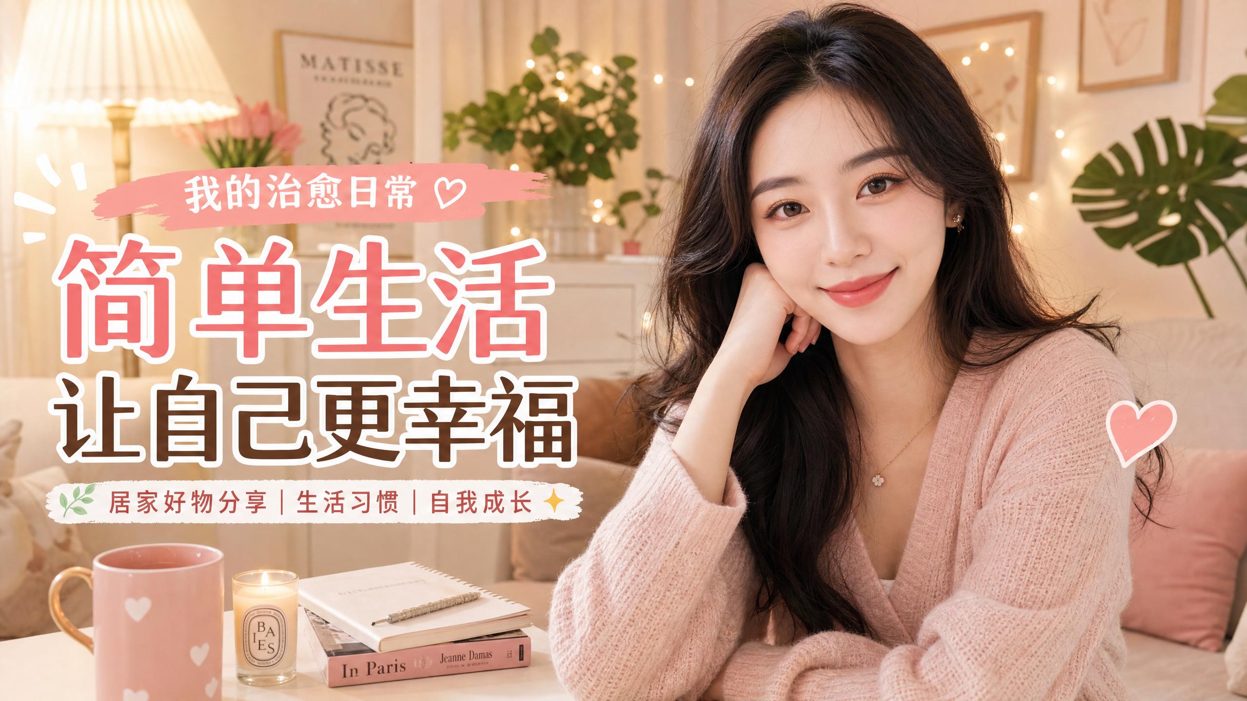 陈美娇-陈美娇视频教程：治愈系居家日常·简单生活让自己更幸福