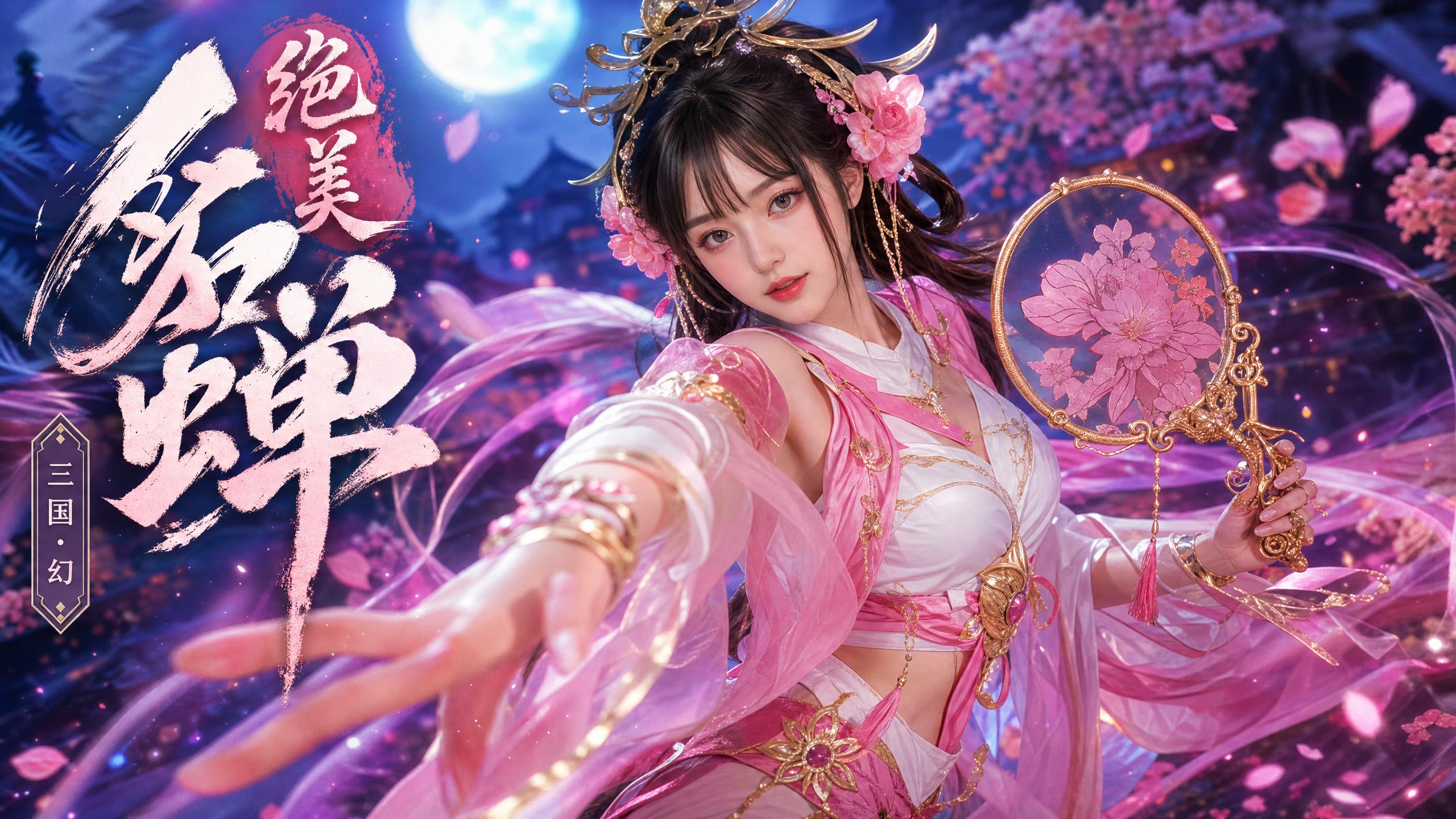 陈美娇-陈美娇动漫视频：绝美古风Cosplay·三国幻境视频演示